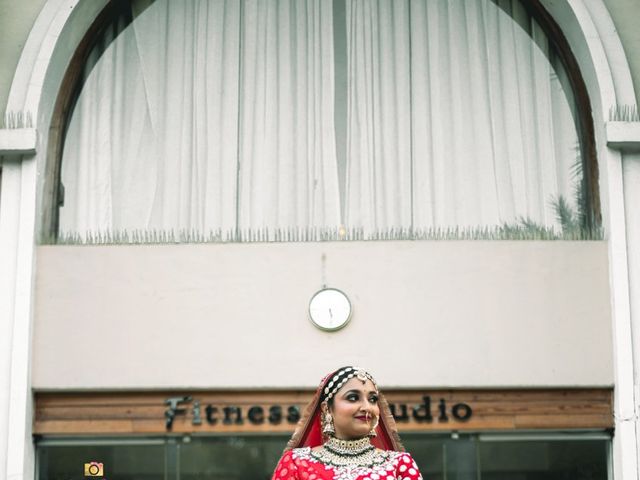 Shruti and Ashutosh's wedding in Gurgaon, Delhi NCR 13