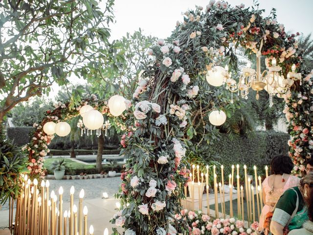 Shruti and Ashutosh's wedding in Gurgaon, Delhi NCR 16