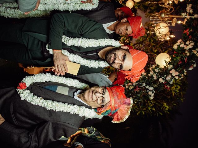 Shruti and Ashutosh's wedding in Gurgaon, Delhi NCR 26