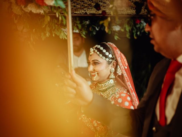 Shruti and Ashutosh's wedding in Gurgaon, Delhi NCR 29