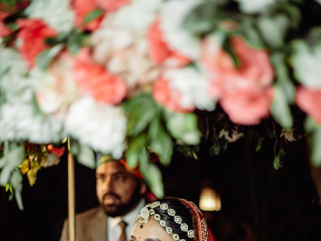 Shruti and Ashutosh's wedding in Gurgaon, Delhi NCR 30