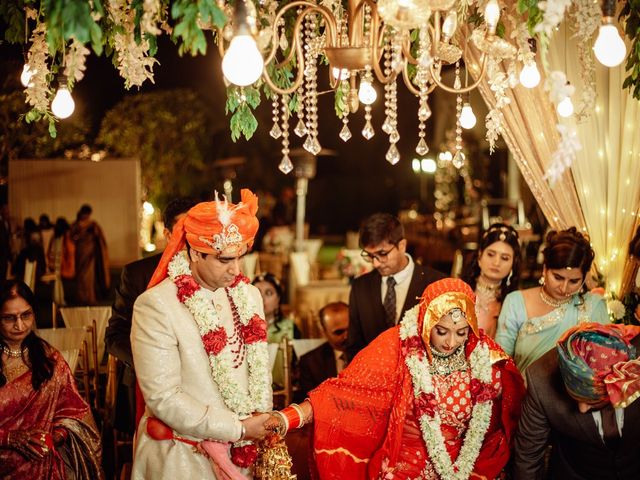 Shruti and Ashutosh's wedding in Gurgaon, Delhi NCR 39