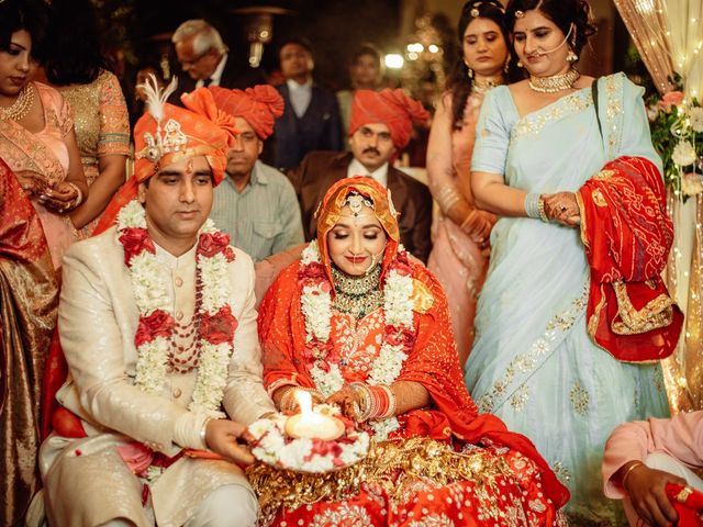 Shruti and Ashutosh's wedding in Gurgaon, Delhi NCR 42