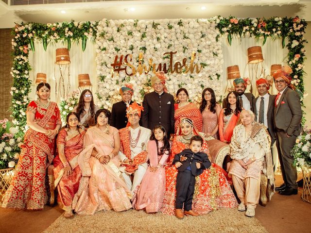 Shruti and Ashutosh's wedding in Gurgaon, Delhi NCR 44
