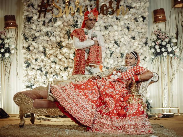 Shruti and Ashutosh's wedding in Gurgaon, Delhi NCR 45