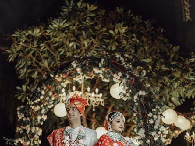 Shruti and Ashutosh's wedding in Gurgaon, Delhi NCR 46