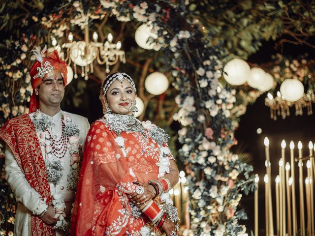 Shruti and Ashutosh's wedding in Gurgaon, Delhi NCR 47