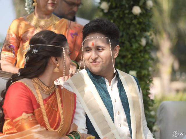 Aditi and Siddhesh's wedding in Pune, Maharashtra 1