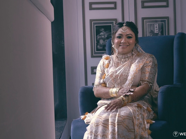 Arunima and SoonJyoti's wedding in Gurgaon, Delhi NCR 1