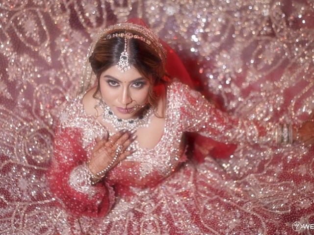 Riddhi and Tushar's wedding in Mumbai, Maharashtra 1