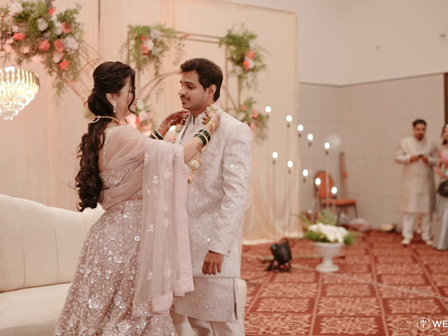 Lohith and Sahana's wedding in Bangalore, Karnataka 1