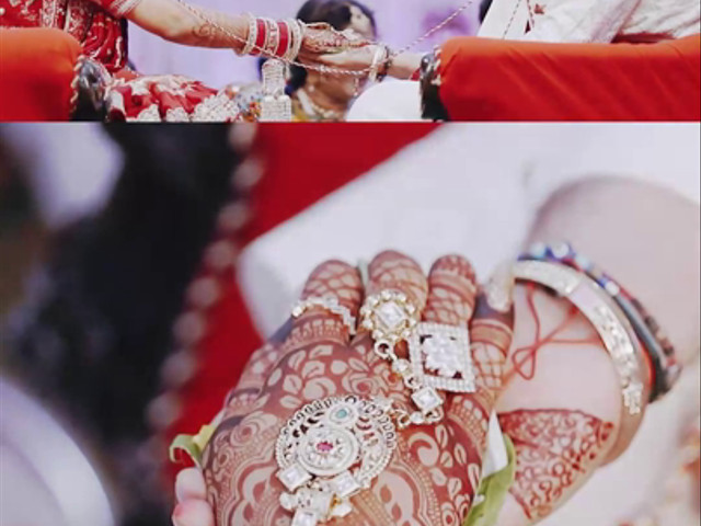 Kinjal and Paresh's wedding in Mumbai, Maharashtra 2