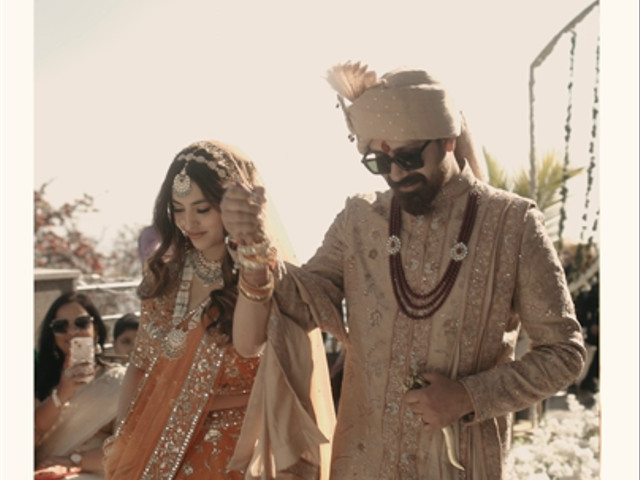 Kuhu and Archit's wedding in Kangra, Himachal Pradesh 1
