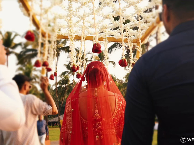 Anushka and Manish's wedding in North Goa, Goa 1
