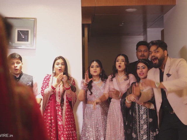 Akansha and Vaibav's wedding in Lucknow, Uttar Pradesh 1