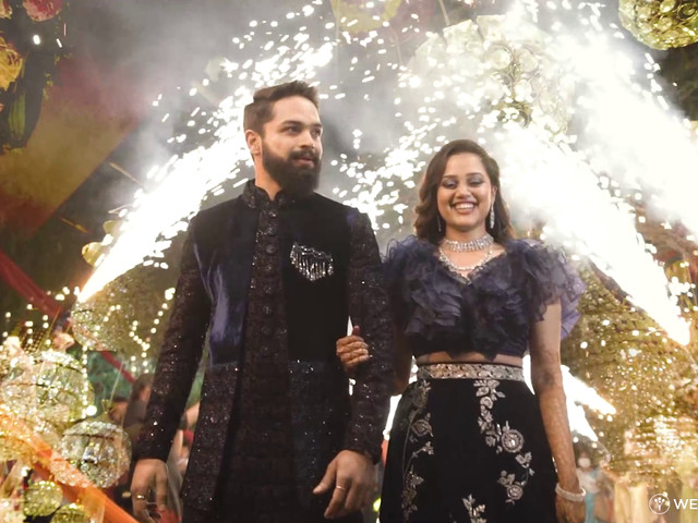 Shilpa Chelluri and Amit Kumar Chelluri's wedding in Hyderabad, Telangana 1