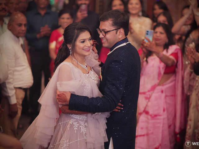 Sachin and Apeksha's wedding in Mumbai, Maharashtra 1