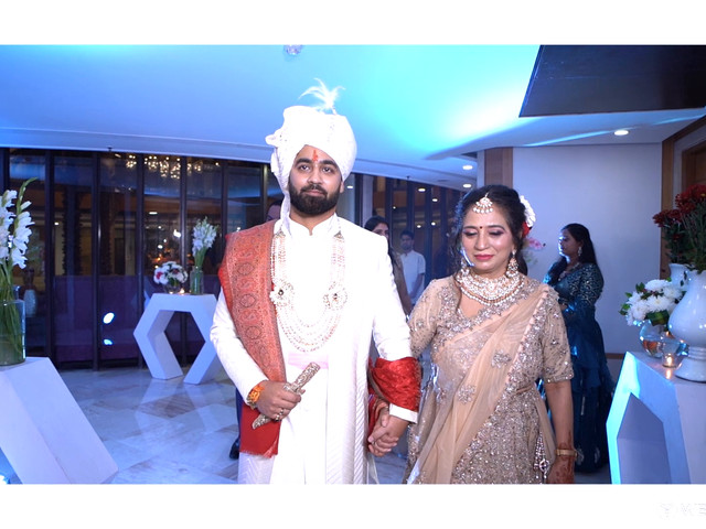 Rajat and Sakshi's wedding in West Delhi, Delhi NCR 1
