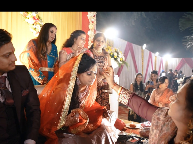 Mayank and Aishwarya's wedding in Central Delhi, Delhi NCR 1