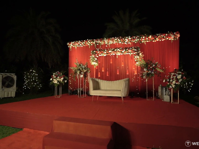 Shivalika and Arvind's wedding in Gurgaon, Delhi NCR 1