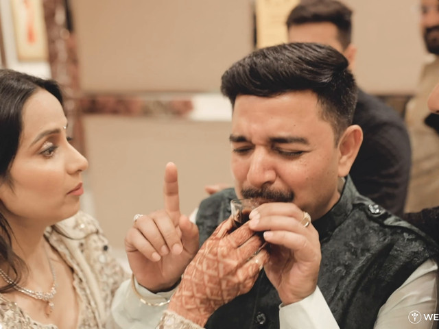 Lakshika and Umang's wedding in West Delhi, Delhi NCR 1