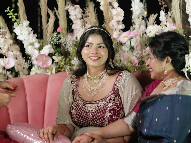 Tejaswini and Saurav's wedding in Khordha, Odisha 3