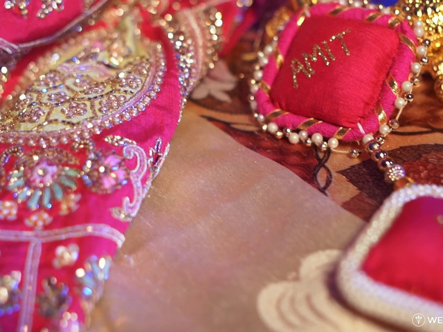 Amit and Mansi's wedding in North Delhi, Delhi NCR 1