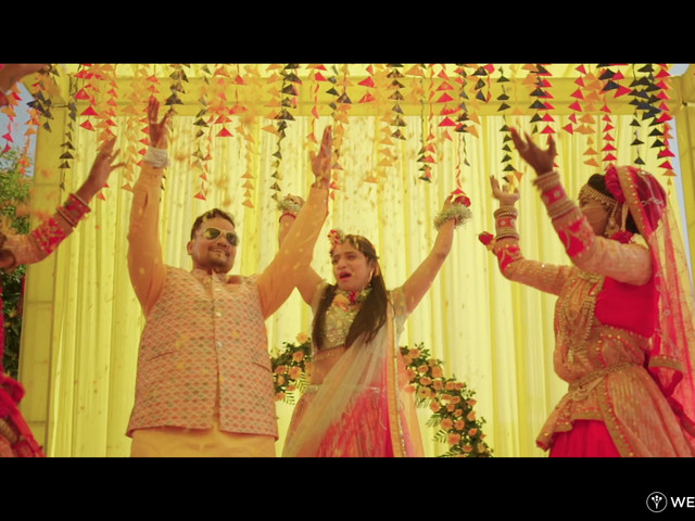 DHRUV and SAKSHI's wedding in Jaipur, Rajasthan 4