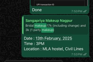 Makeovers with Sangapriya - 4