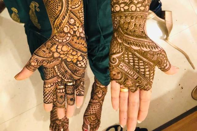 Amar Mehndi Artist 2