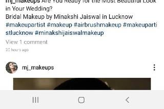 MJ Makeup & Salon - 1
