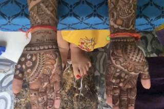 Karan Mehandi Art - 10