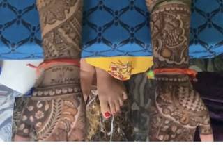 Karan Mehandi Art - 11
