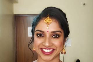 Makeup by Chaitra 2