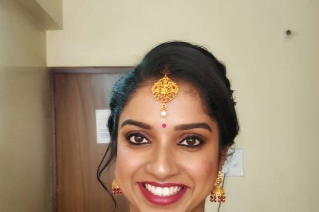 Makeup by Chaitra 2