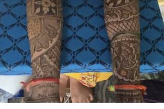Karan Mehandi Art - 12