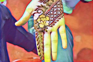 Karan Mehandi Art - 9