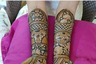 Karan Mehandi Art - 8