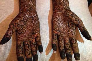 Karan Mehandi Art - 5