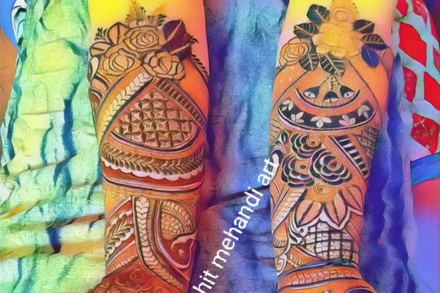 Rohit Mehandi Artist 3