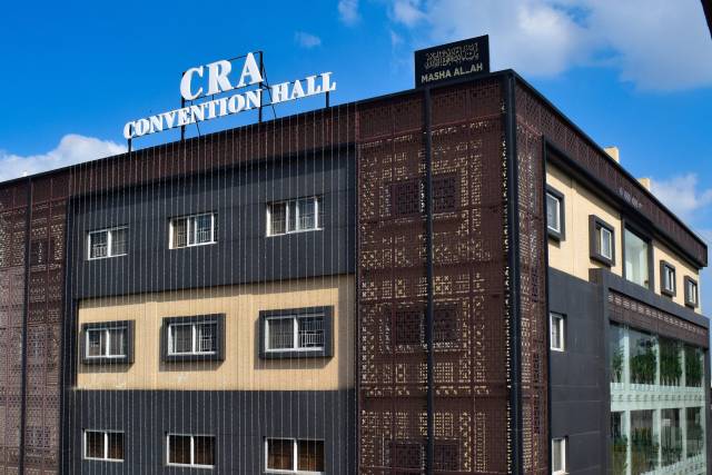 C.R.A Convention Hall 1