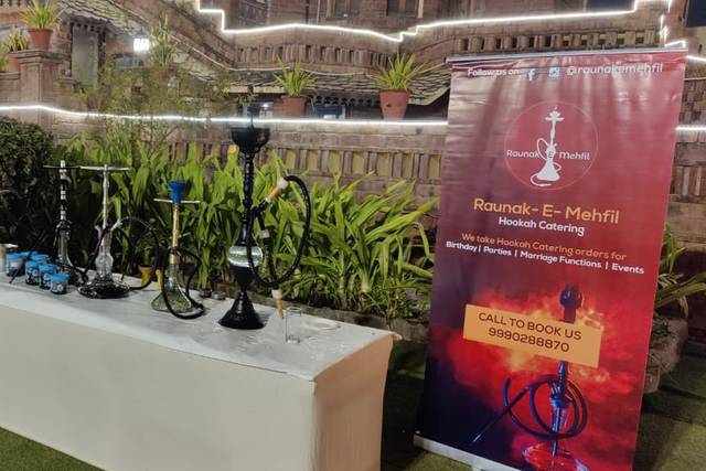 Raunak E Mehfil - The Royal Hookah Catering 4