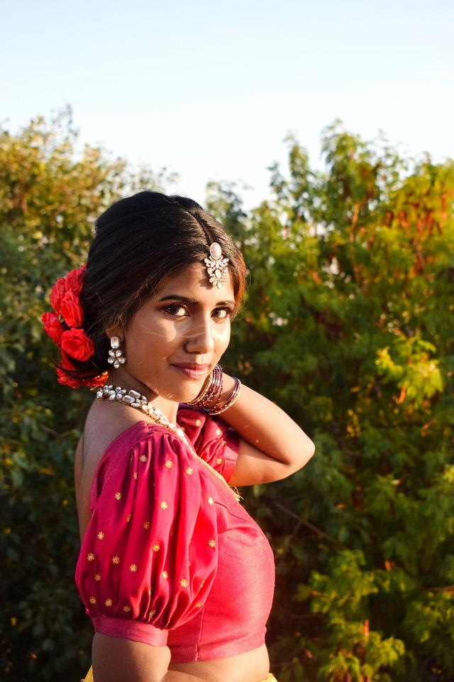 Anuradha Pradeep Artistry - 1