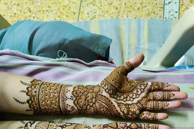 Sanyogita Mehndi Artist Jaipur 2