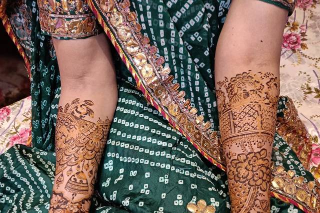 Sanyogita Mehndi Artist Jaipur 1
