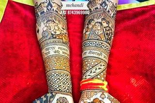 Satish Mehndi Art, Gurgaon - 4