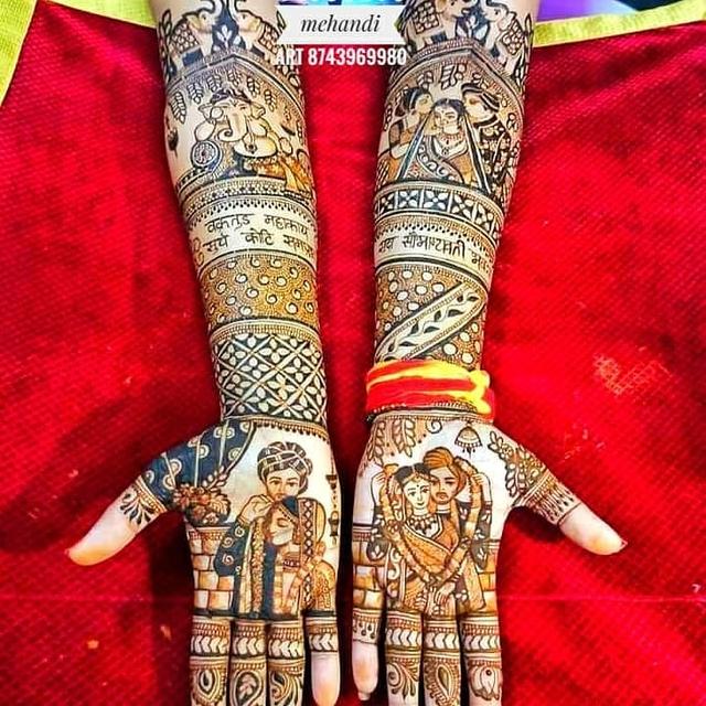 Satish Mehndi Art, Gurgaon - 2