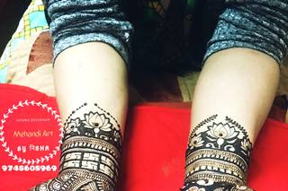 Mehandi Art By Nisha, Kolkata - 6