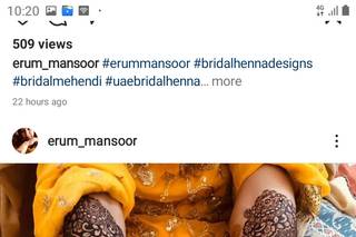 Sunil Mehandi Artist - 14