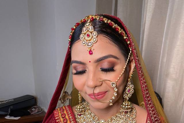 STS Makeup Studio - Sapna Thakur Sharma, Ghaziabad 5